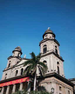 Nicaragua Rundreise - Kirche in der Hauptstadt Managua