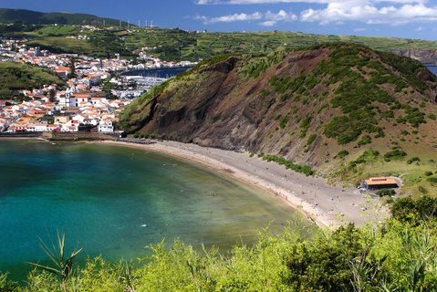 Strand auf Sao Miguel - Azoren Inselhopping