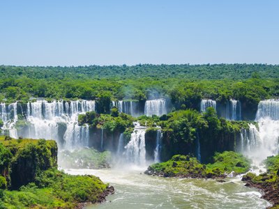 Iguazu Wasserfälle - Brasilien Highlights