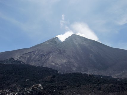 Guatemala Rundreise - Vulkan Pacaya