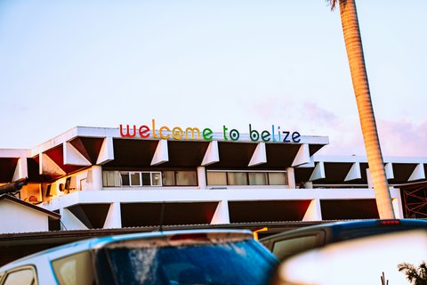 Belize Rundreise - Philip Goldson International Airport Belize