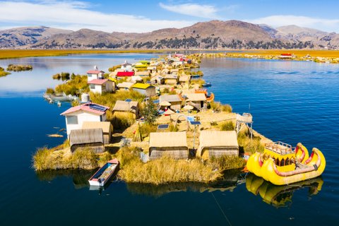 Peru und Galapagos Rundreise - Uros