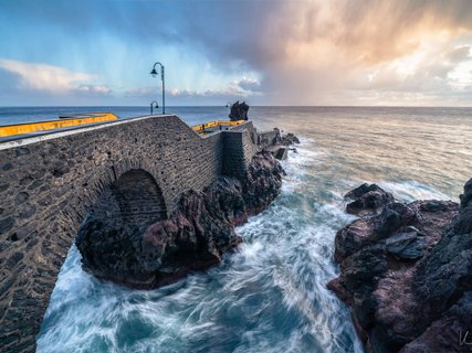 Fotoreise Madeira - Raue Küste am Meer