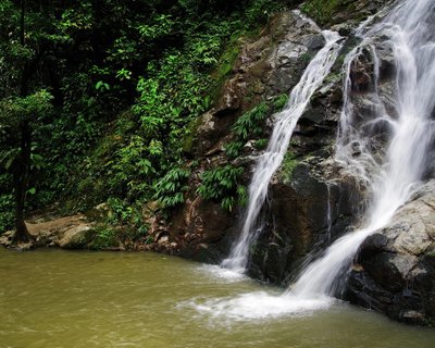 kolumbien selbstfahrer - Wasserfall