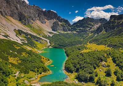 Naturreisen Europa/ Natururlaub Europa - Berge und Tal