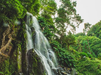 Wasserfall - Azoren Inselhopping