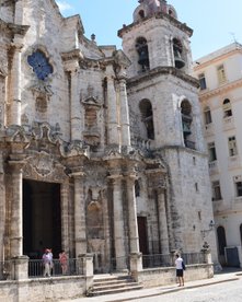 Catedral de la habana in Kuba