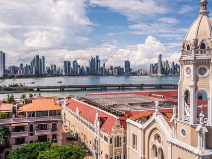 panama gruppenreise - Panama City Altstadt