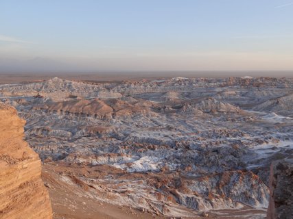 Chile Gruppenreise - Blick auf das Valle de la Luna