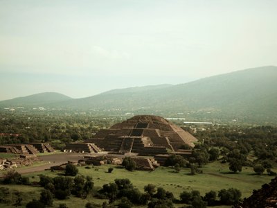 Mayastätte von oben - Mexiko Highlights