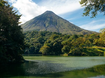 fotoreise costa rica - vulkan arenal