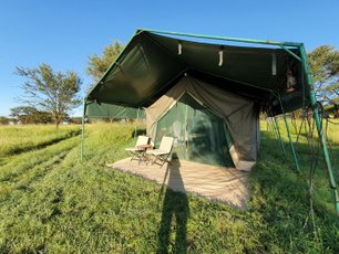 Luxuriöses Zeltcamp in Tansania