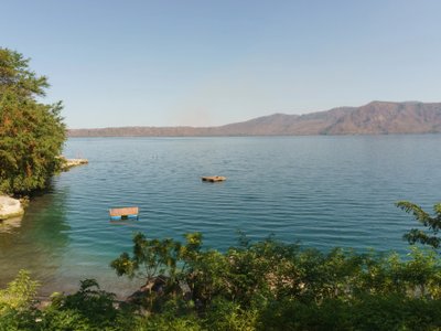 friedlicher Kratersee - Nicaragua Highlights