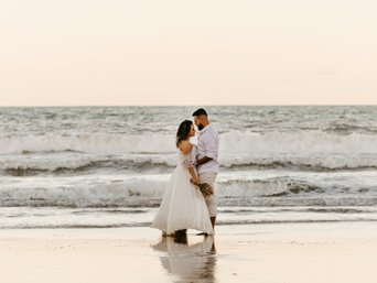 Hochzeit am Strand