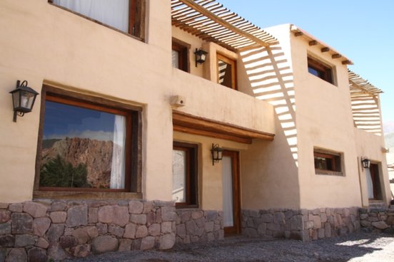 Hotel Casa de Piedra außen
