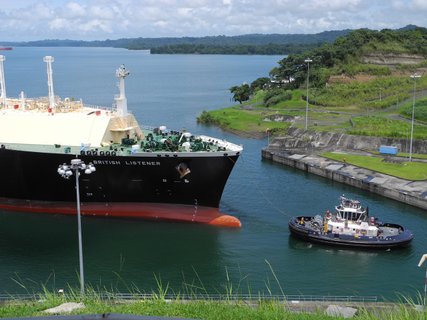 panama in 1 woche - Panamakanal Agua Clara Schleusen