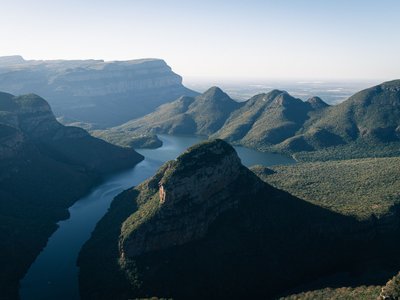 Blyde River Canyon von oben - Südafrika Highlights