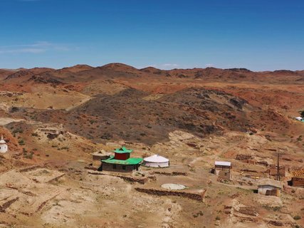 ???????????????????????????????????????? Ongiin Khiid Monastery ruins in Mongolia