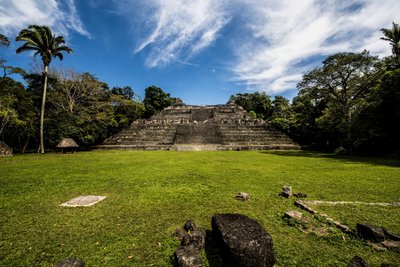 Belize Mayatempel