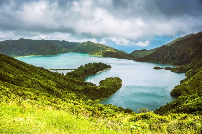 See im Hochland von Sao Miguel