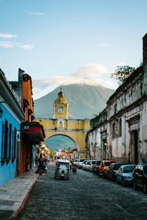 Guatemala Reise - Antigua