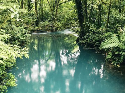 Costa Rica Privatreise Rio Celeste