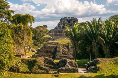 Belize Rundreise - Xunantunich Mayastätte