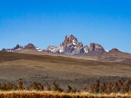 ??????????? Mount Kenya