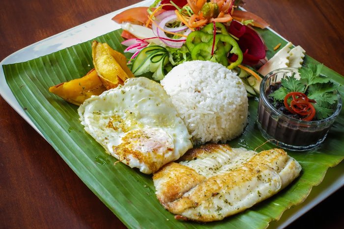 Casado Tipico - Reis, Fisch, Ei