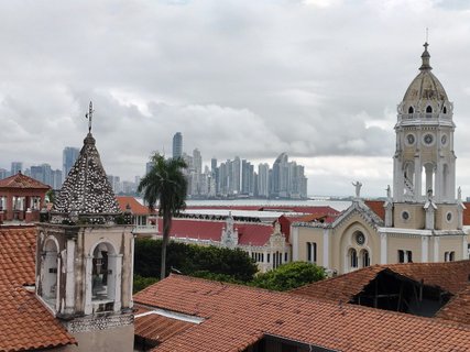 panama in 1 woche - Panama City Altstadt