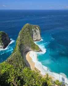 Küstenabschnitt Nusa Penida - Indonesien Individualreise