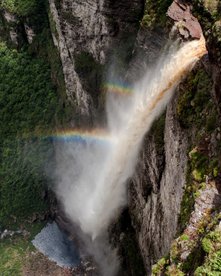 Fumaa Wasserfall im Nationalpark Chapada Diamantina
