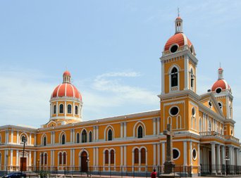 Prachtvolles Gebäude in Granada, Nicaragua