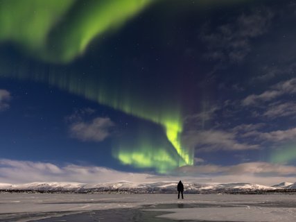 Fotoreise Lappland Winter - Polarlichter