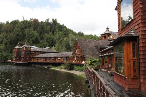 Patagonien Reise - Puyuhuapi Lodge