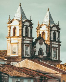 Gebäude in Salvador (Bahia)