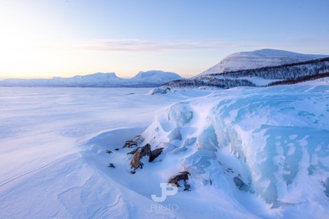 Fotoreise Lappland Winter - Lapportental