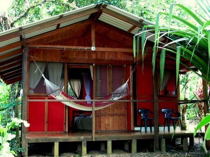 Drake Bay - Bungalow mit Hängematte