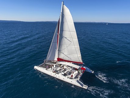 Panama Familienreise - Katamaran Pazifik