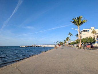 Uferpromenade in La Paz