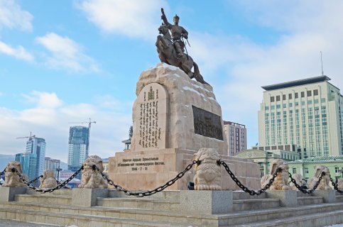 Mongolei Rundreise