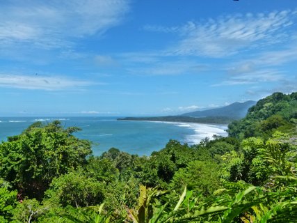 Costa Rica Rundreise 14 Tage - Küstenlinie