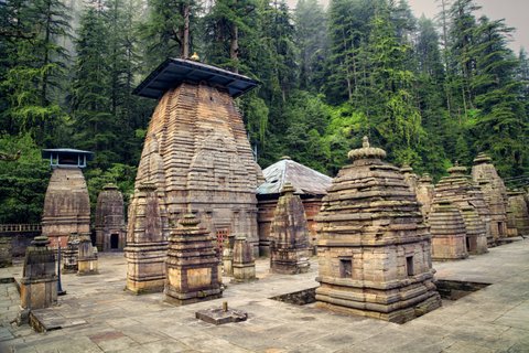 Jageshwar Temple at Almora is one of the oldest Hindu temples in Uttarakhand.