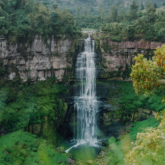 Wasserfall Antonio del Tequendema