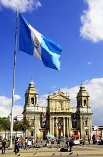 Guatemala Rundreise - Kathedrale Guatemala City