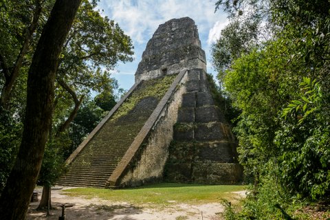Guatemala Reise - Tikal Tempel V
