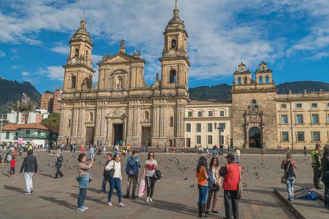Bogota Kirche -  Kolumbien Rundreise 3 Wochen