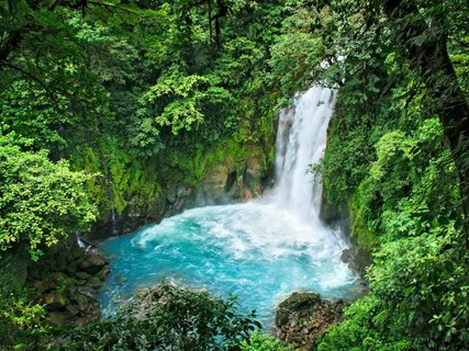 fotoreise costa rica - wasserfall