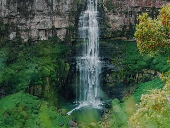 Wasserfall Antonio del Tequendema