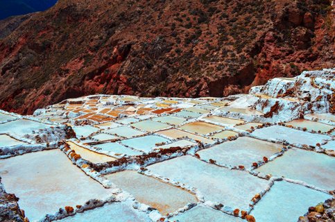 Peru Gruppenreise - Salzterrassen von Maras